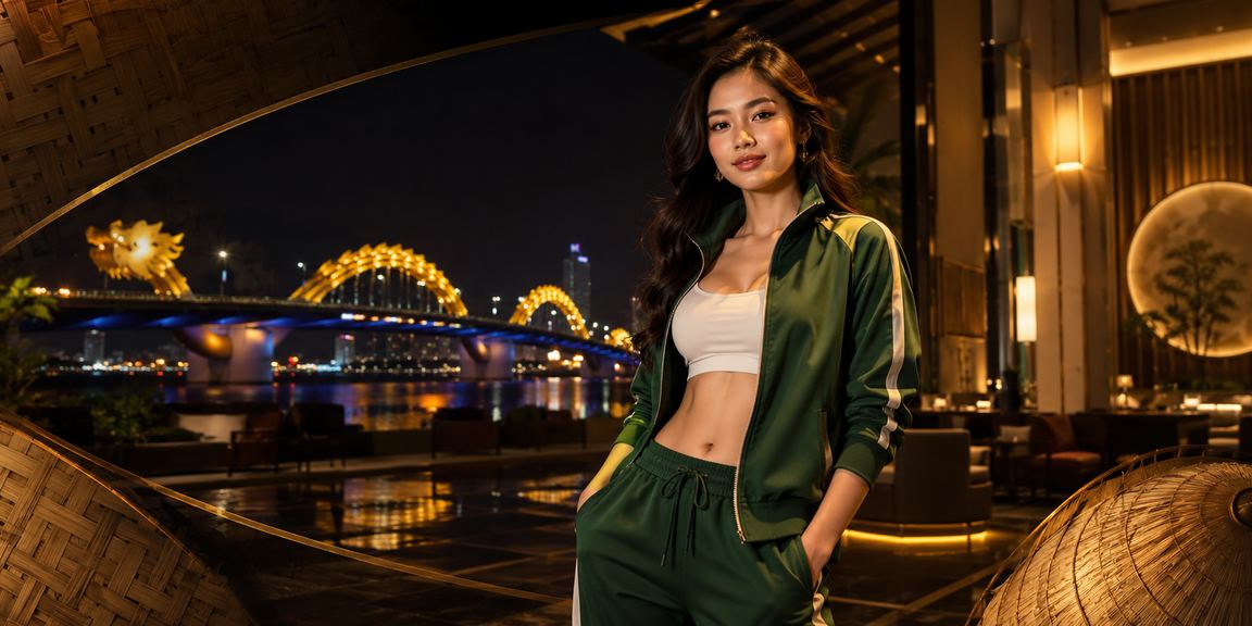 Đà Nẵng với nón lá truyền thống – biểu tượng của thành viên VIP tại Việt Nam