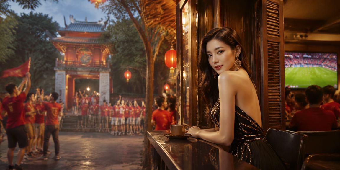 Không gian giải trí casino cao cấp tại Hà Nội với ánh đèn ấm và bầu không khí sang trọng