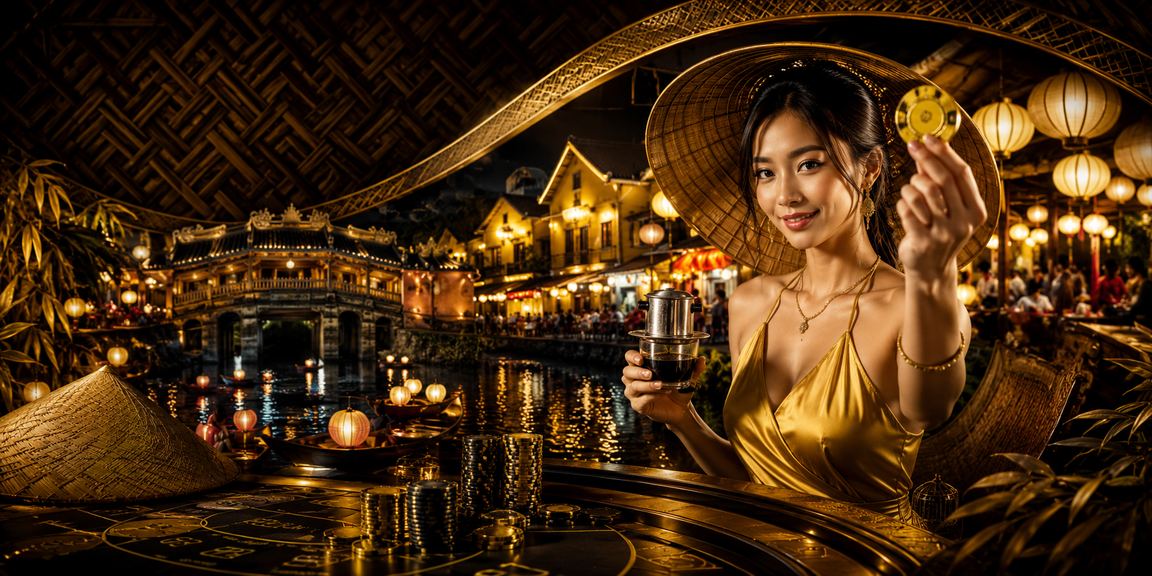 Cảnh phố cổ Hội An ban đêm gợi nhớ không khí cá cược trực tuyến Việt Nam