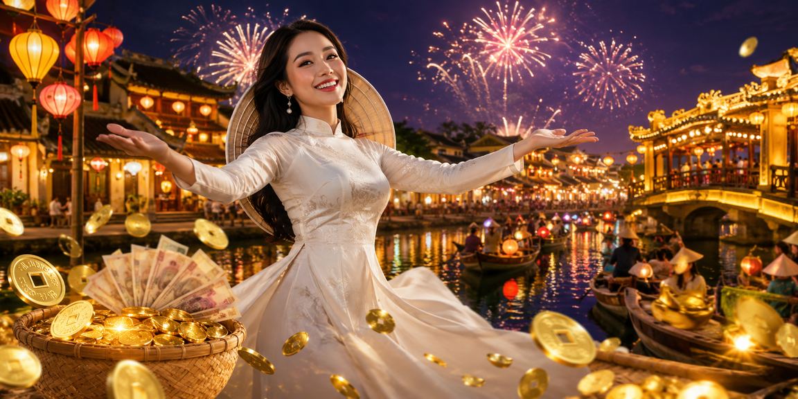 Người dùng Huế nhận cashback và kiểm tra thông tin thanh toán trực tuyến