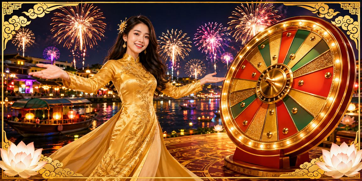Đồng bằng sông Mekong với áo dài và bàn roulette – hình ảnh giải trí casino đặc trưng miền Tây